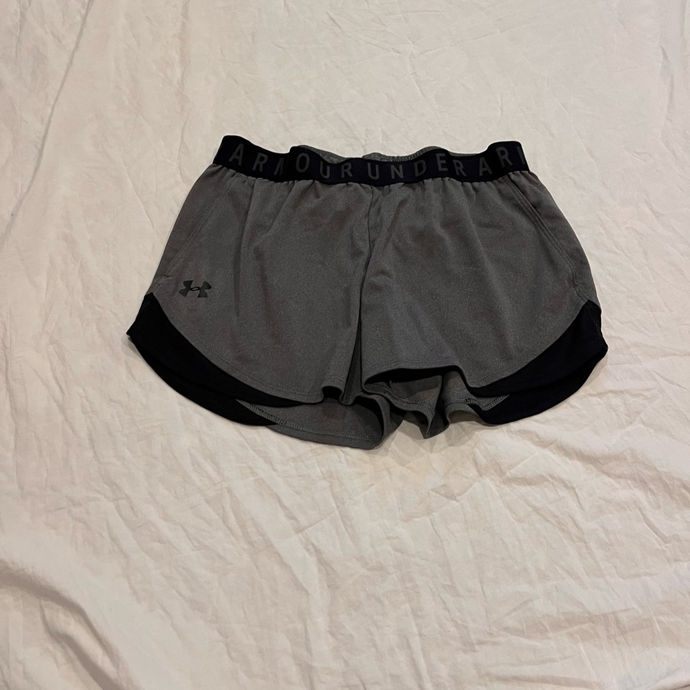 cute grey/dark grey athletic shorts